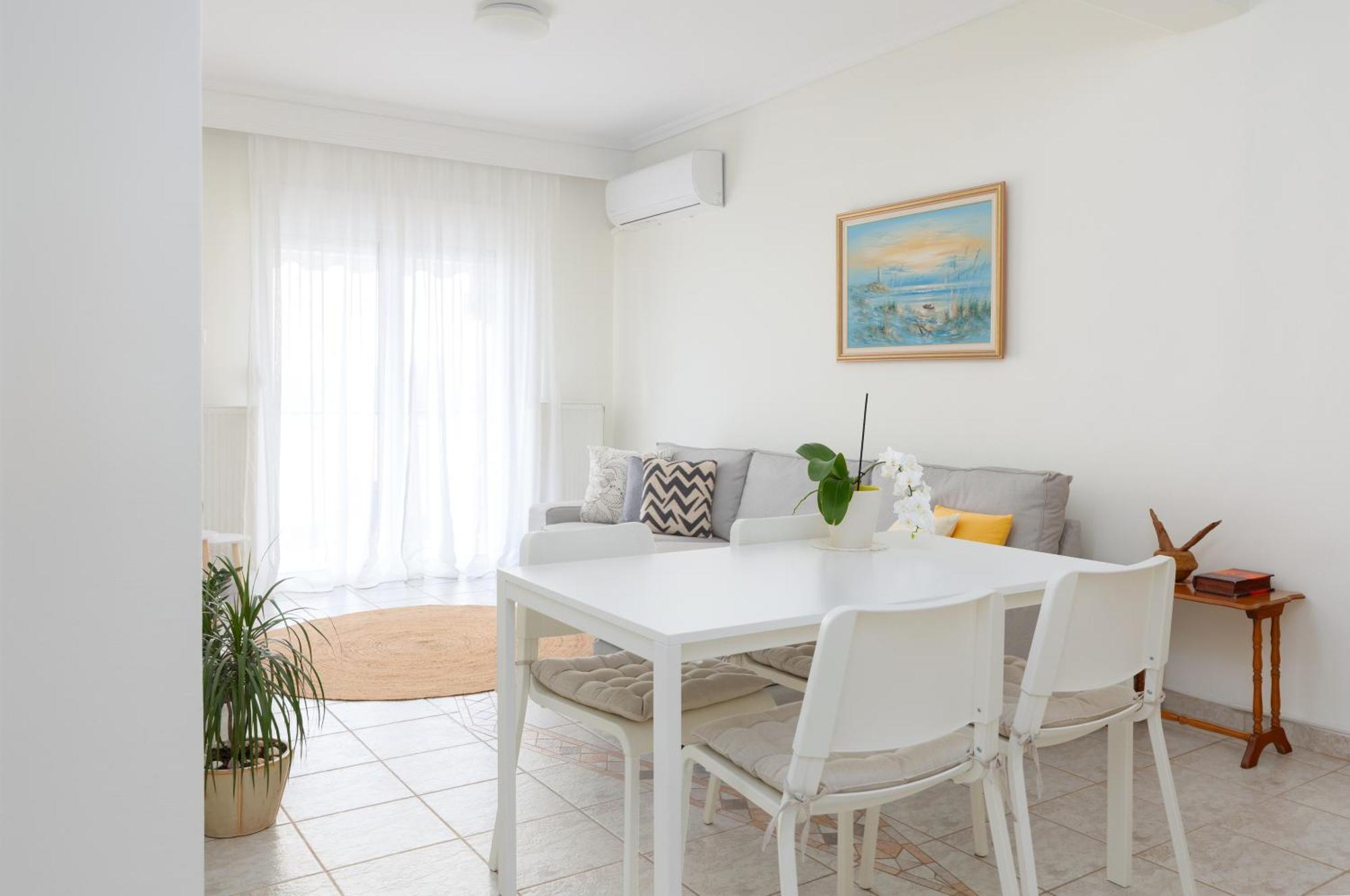 Mimoza'S Sea View Apartment PalaiónTsiflíkion المظهر الخارجي الصورة