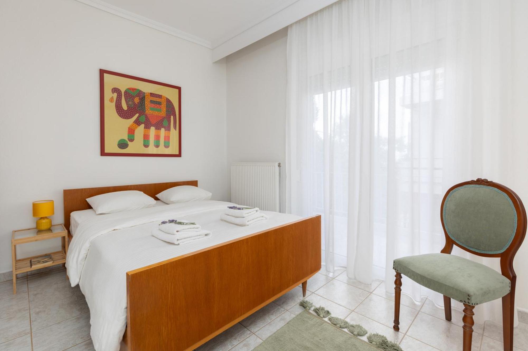 Mimoza'S Sea View Apartment PalaiónTsiflíkion المظهر الخارجي الصورة