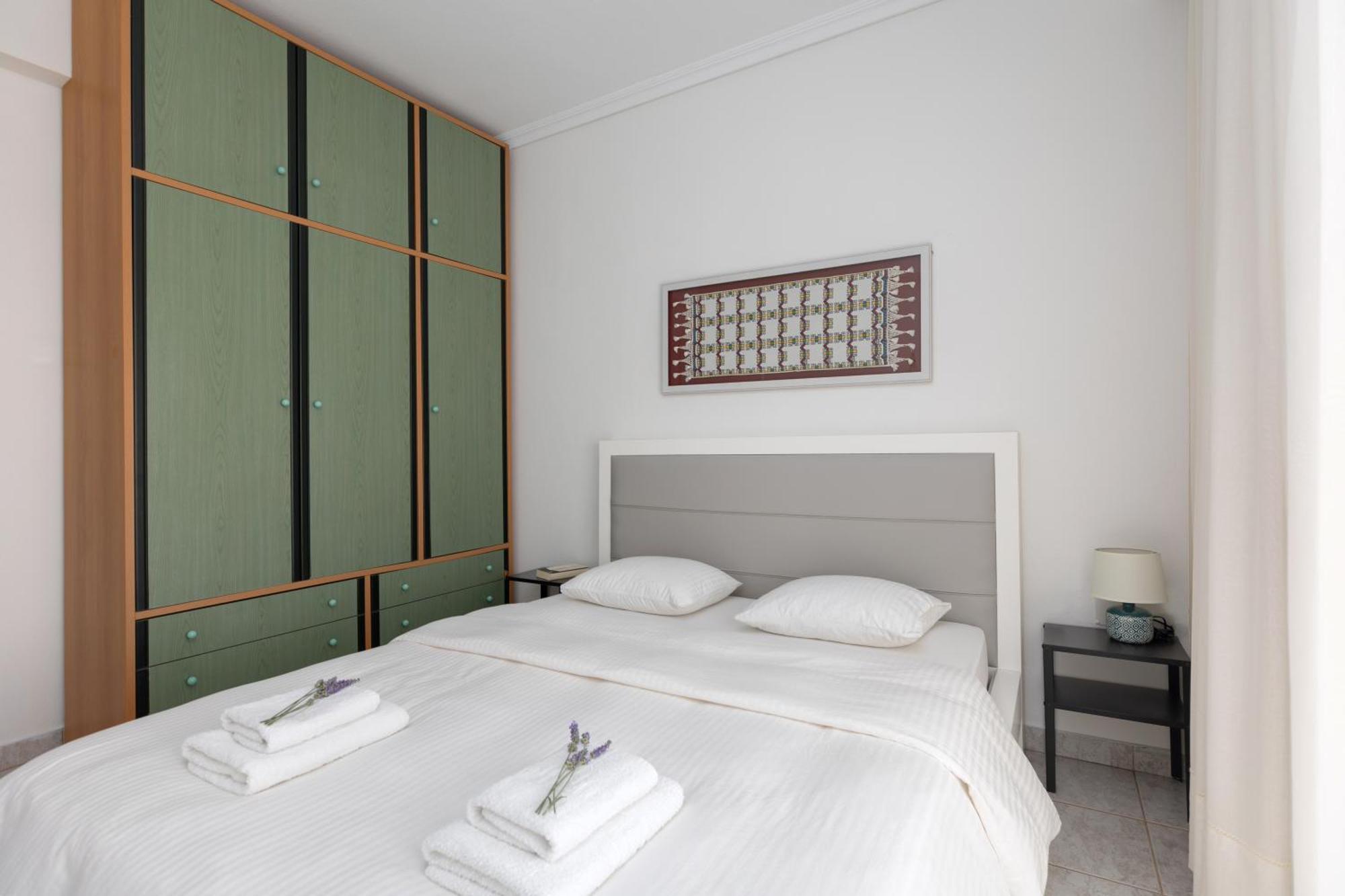 Mimoza'S Sea View Apartment PalaiónTsiflíkion المظهر الخارجي الصورة