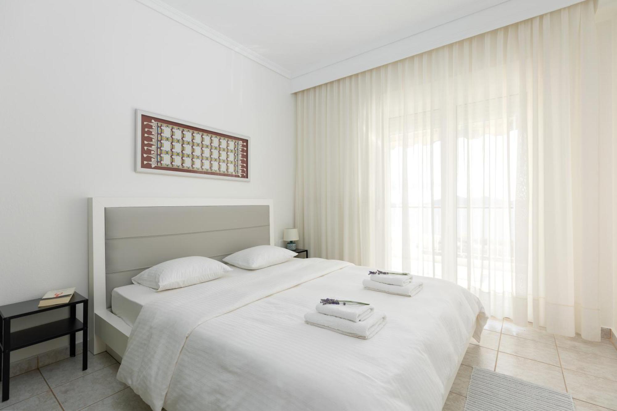 Mimoza'S Sea View Apartment PalaiónTsiflíkion المظهر الخارجي الصورة