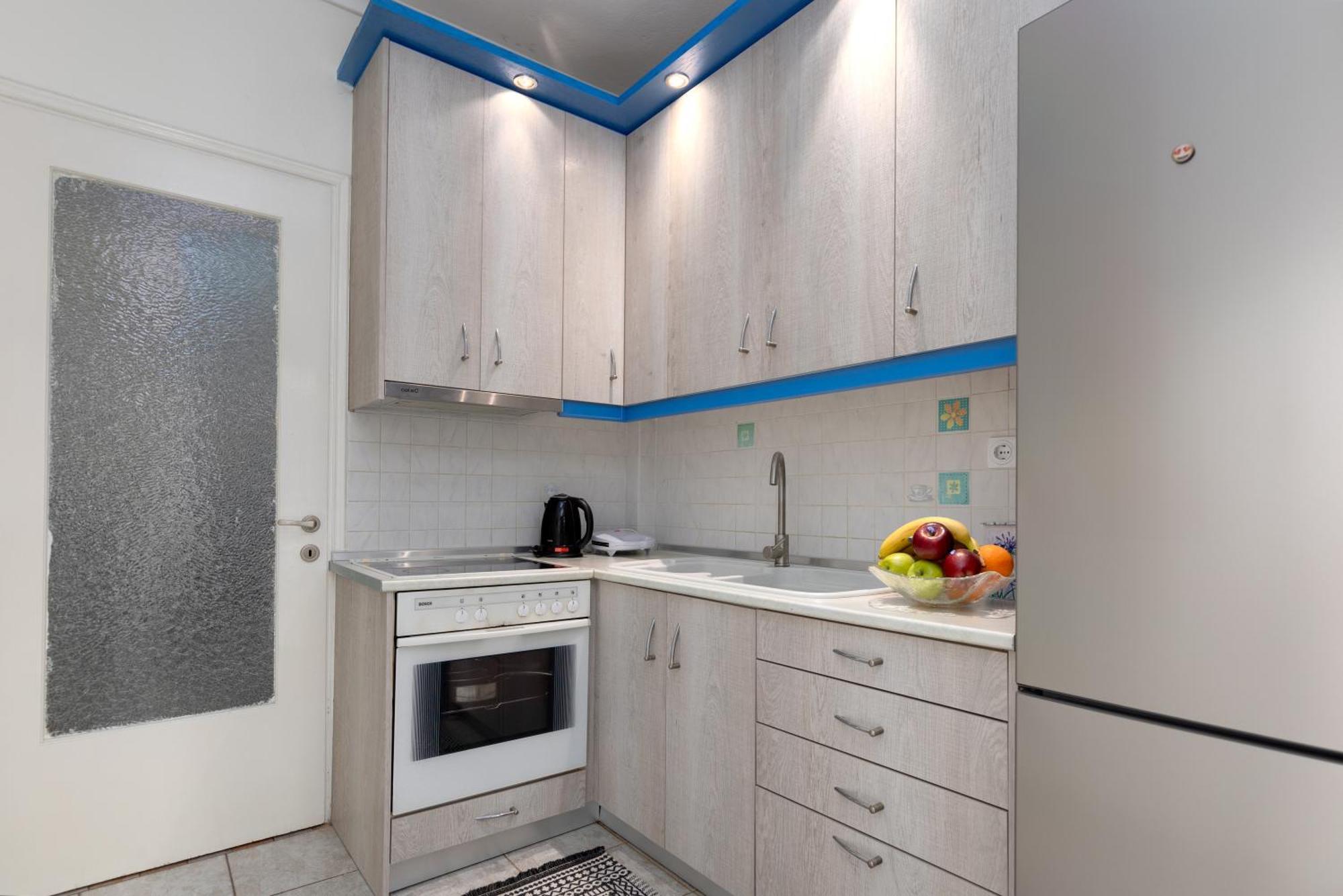 Mimoza'S Sea View Apartment PalaiónTsiflíkion المظهر الخارجي الصورة